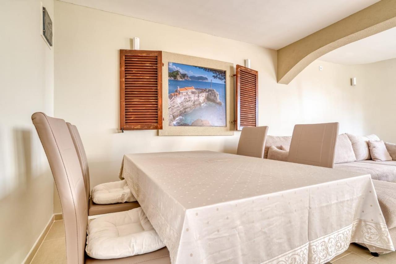 Appartement Savovic_Lux à Petrovac Extérieur photo
